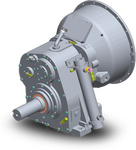 Cotta speed reducer