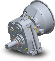 Cotta speed reducer