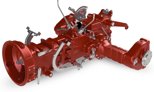 Carraro tractor transmission