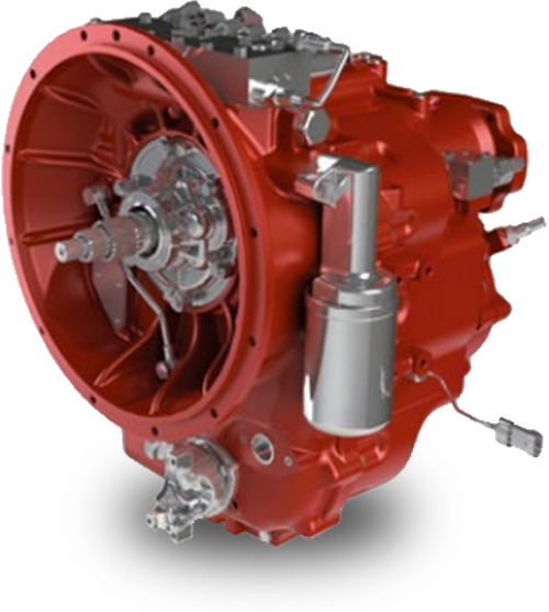 Carraro backhoe transmission