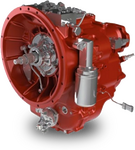 Carraro backhoe transmission