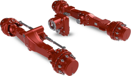 Carraro excavator axle