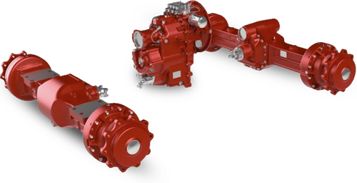 Carraro wheelloader axle