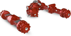 Carraro wheelloader axle