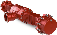 Carraro roller axle