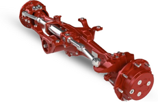 Carraro tractor axle