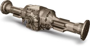 Funk axle teammateii 1200