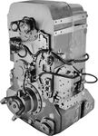 Twin Disc TD612 619 AWD