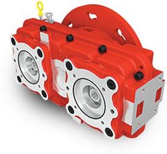 Durst two pump drive