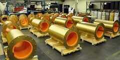 Thordon propeller shaft bearings